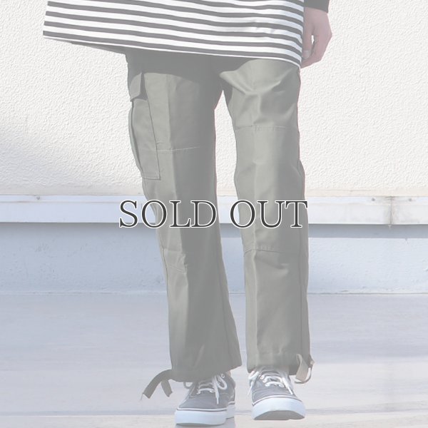 画像3: DEAD STOCK / Belgium Army M-88 Field Pants/Rebuild（ベルギー軍M-88フィールドパンツ）（貫通ポケット箇所ポケット袋作成）【送料無料】