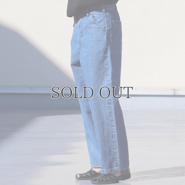 画像7: 赤耳(セルヴィッチ)インディゴ ブルーデニム ユーティリティ パンツ【MADE IN JAPAN】『日本製』【送料無料】/ Upscape Audience