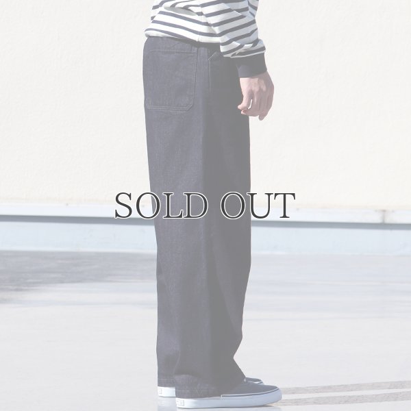 画像8: 赤耳(セルヴィッチ)インディゴデニム ユーティリティパンツ【MADE IN JAPAN】『日本製』【送料無料】/ Upscape Audience