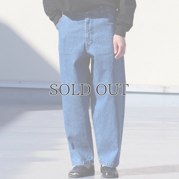 画像3: 赤耳(セルヴィッチ)インディゴ ブルーデニム ユーティリティ パンツ【MADE IN JAPAN】『日本製』【送料無料】/ Upscape Audience