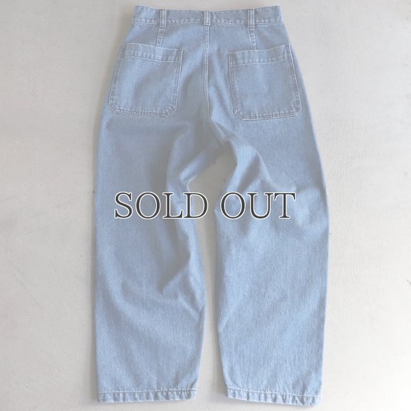 画像14: 赤耳(セルヴィッチ)インディゴ ブルーデニム ユーティリティ パンツ【MADE IN JAPAN】『日本製』【送料無料】/ Upscape Audience