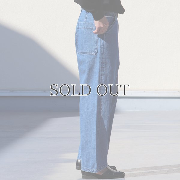 画像6: 赤耳(セルヴィッチ)インディゴ ブルーデニム ユーティリティ パンツ【MADE IN JAPAN】『日本製』【送料無料】/ Upscape Audience