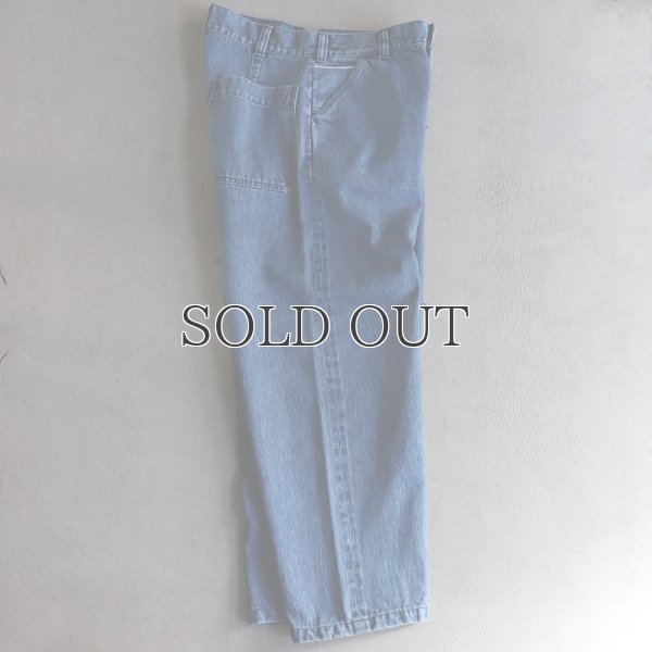 画像16: 赤耳(セルヴィッチ)インディゴ ブルーデニム ユーティリティ パンツ【MADE IN JAPAN】『日本製』【送料無料】/ Upscape Audience
