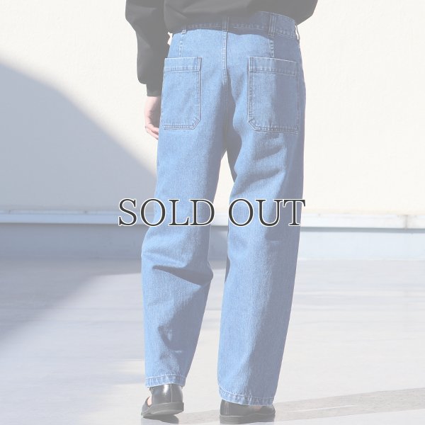 画像8: 赤耳(セルヴィッチ)インディゴ ブルーデニム ユーティリティ パンツ【MADE IN JAPAN】『日本製』【送料無料】/ Upscape Audience
