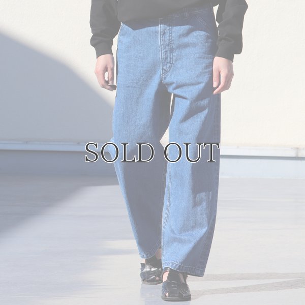 画像5: 赤耳(セルヴィッチ)インディゴ ブルーデニム ユーティリティ パンツ【MADE IN JAPAN】『日本製』【送料無料】/ Upscape Audience