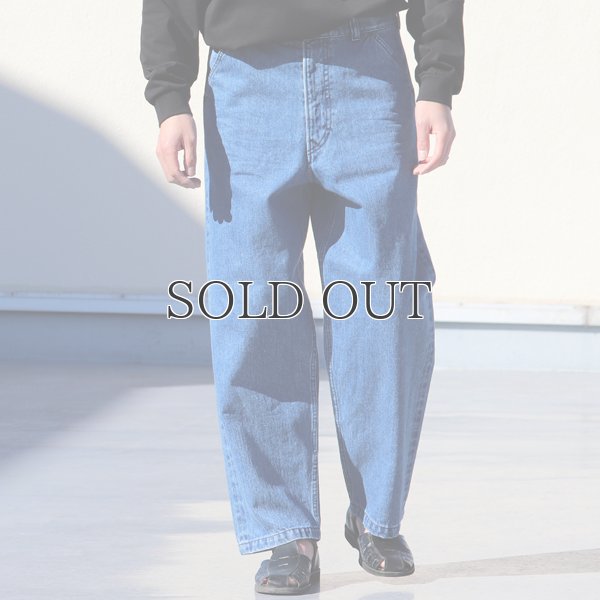 画像4: 赤耳(セルヴィッチ)インディゴ ブルーデニム ユーティリティ パンツ【MADE IN JAPAN】『日本製』【送料無料】/ Upscape Audience