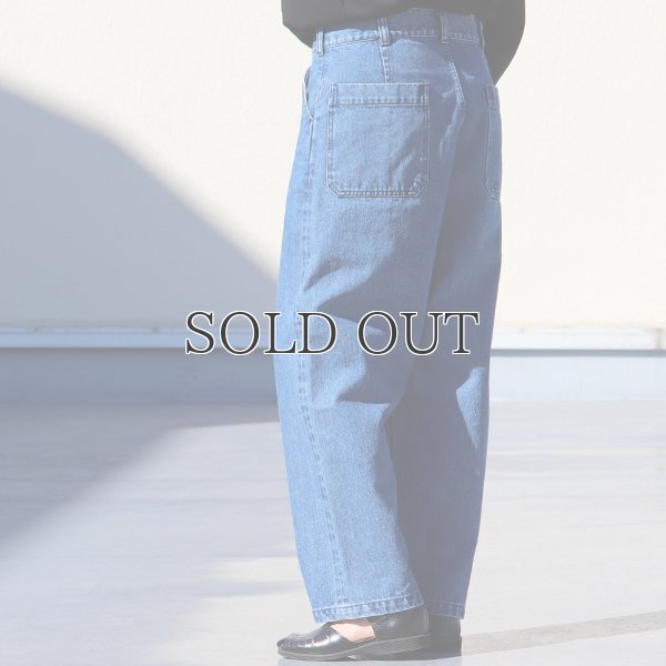 画像11: 赤耳(セルヴィッチ)インディゴ ブルーデニム ユーティリティ パンツ【MADE IN JAPAN】『日本製』【送料無料】/ Upscape Audience