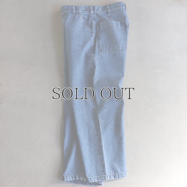 画像15: 赤耳(セルヴィッチ)インディゴ ブルーデニム ユーティリティ パンツ【MADE IN JAPAN】『日本製』【送料無料】/ Upscape Audience