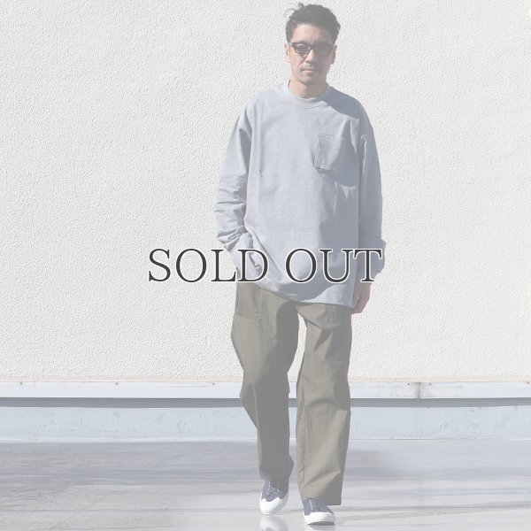 画像8: VORTEX（MVS天竺）クルーネック XL 長袖Tee『MADE IN JAPAN』『日本製』 / Upscape Audience