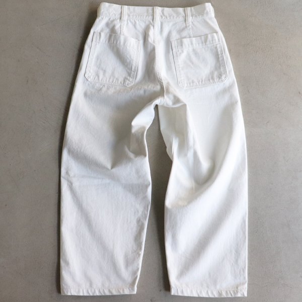 画像14: 赤耳（セルヴィッチ）ホワイトデニムユーティリティパンツ【MADE IN JAPAN】『日本製』【送料無料】/ Upscape Audience