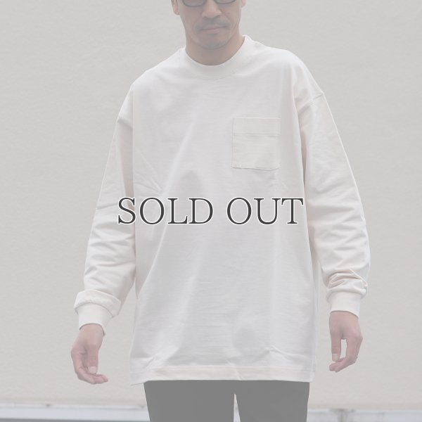 画像3: VORTEX（MVS天竺）クルーネック XL 長袖Tee『MADE IN JAPAN』『日本製』 / Upscape Audience