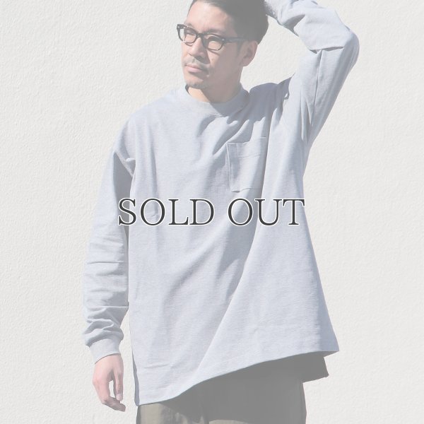 画像3: VORTEX（MVS天竺）クルーネック XL 長袖Tee『MADE IN JAPAN』『日本製』 / Upscape Audience