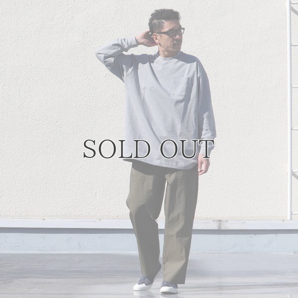 画像7: VORTEX（MVS天竺）クルーネック XL 長袖Tee『MADE IN JAPAN』『日本製』 / Upscape Audience