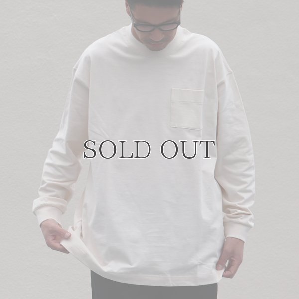 画像4: VORTEX（MVS天竺）クルーネック XL 長袖Tee『MADE IN JAPAN』『日本製』 / Upscape Audience