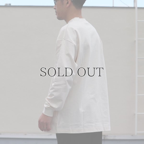 画像5: VORTEX（MVS天竺）クルーネック XL 長袖Tee『MADE IN JAPAN』『日本製』 / Upscape Audience