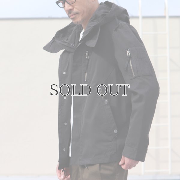 画像6: 高密度C/NクロスモダンM-51ショートブルゾン 【送料無料】 / Audience