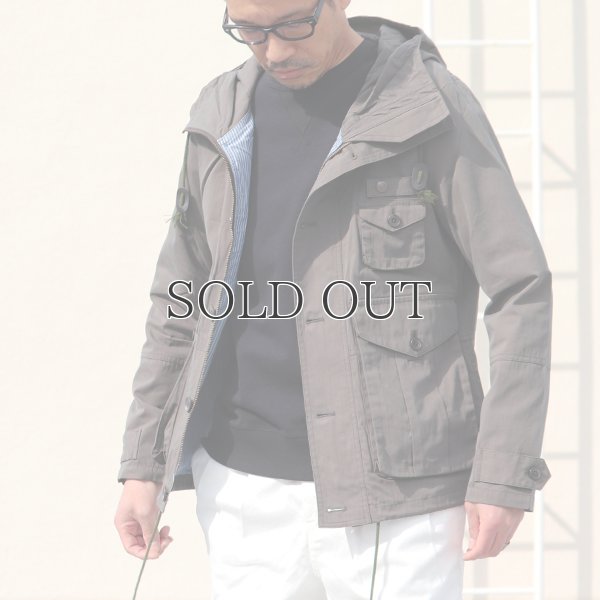 画像4: 【RE PRICE/価格改定】高密度C/Nクロスフィッシングパーカー  / Audience