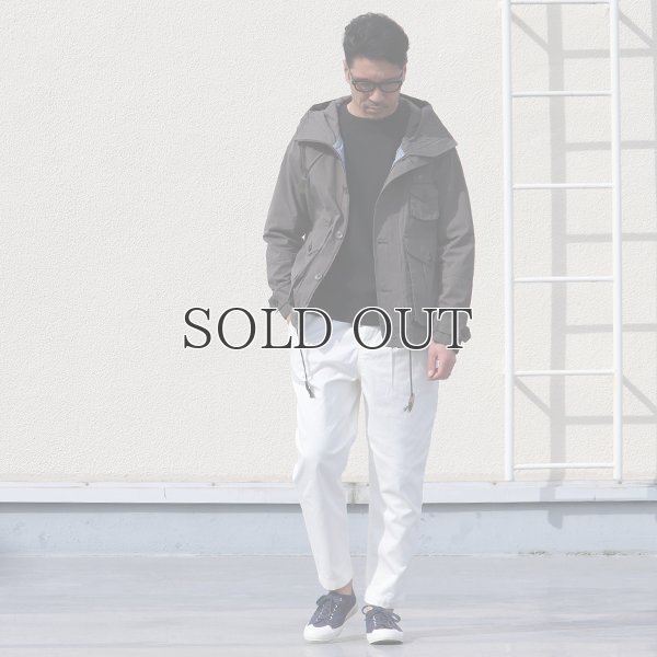 画像8: 【RE PRICE/価格改定】高密度C/Nクロスフィッシングパーカー  / Audience