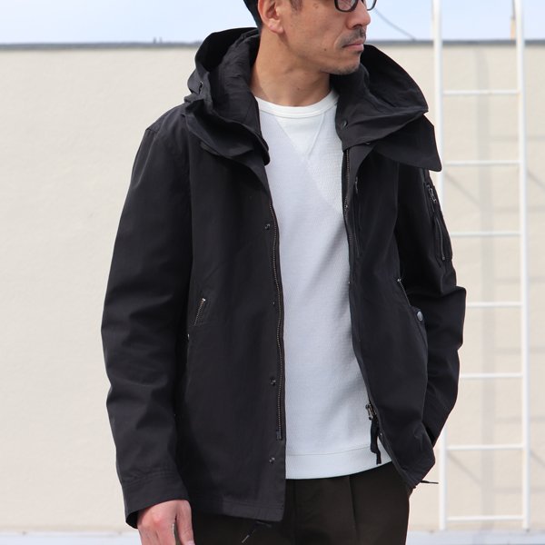 画像4: 高密度C/NクロスモダンM-51ショートブルゾン 【送料無料】 / Audience