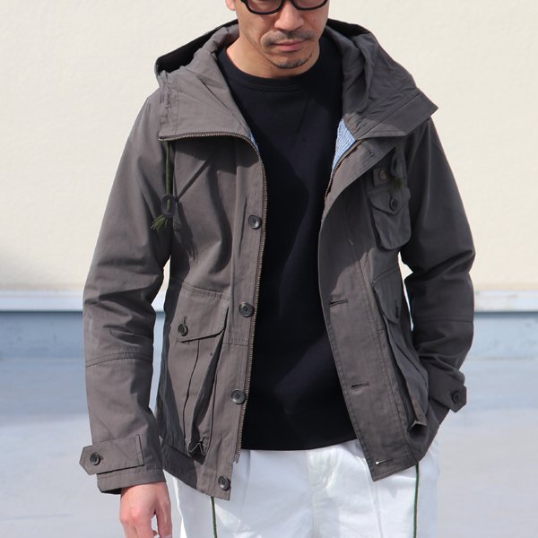 画像9: 【RE PRICE/価格改定】高密度C/Nクロスフィッシングパーカー 【送料無料】 / Audience