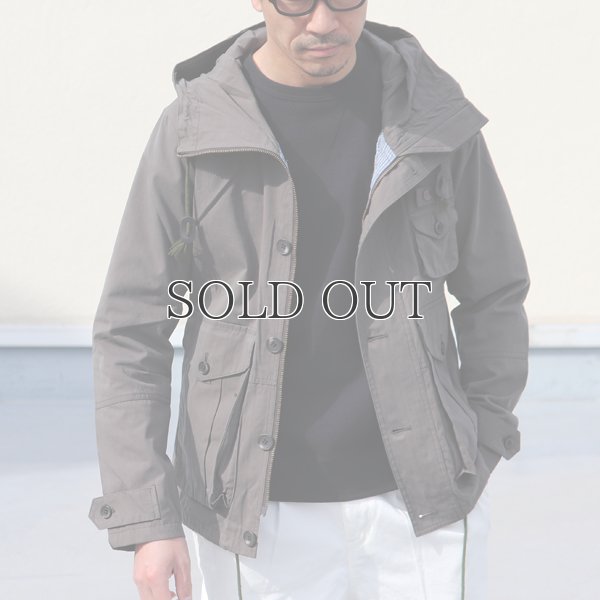 画像9: 高密度C/Nクロスフィッシングパーカー 【送料無料】 / Audience