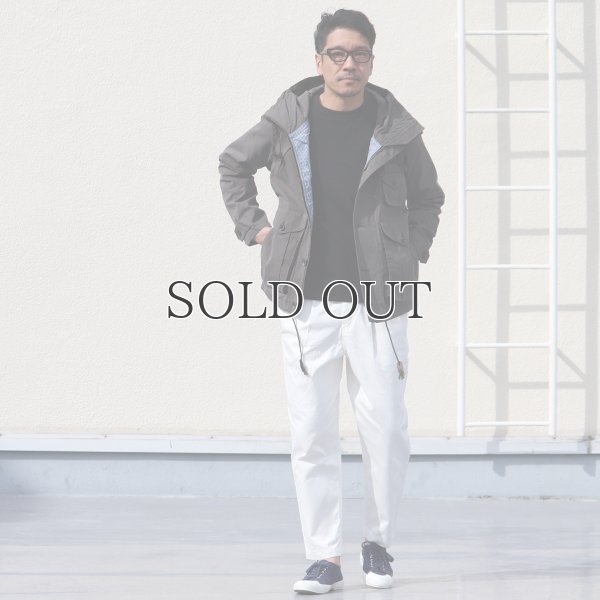 画像9: 【RE PRICE/価格改定】高密度C/Nクロスフィッシングパーカー  / Audience