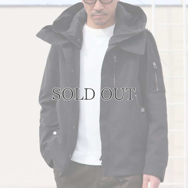 画像5: 高密度C/NクロスモダンM-51ショートブルゾン 【送料無料】 / Audience