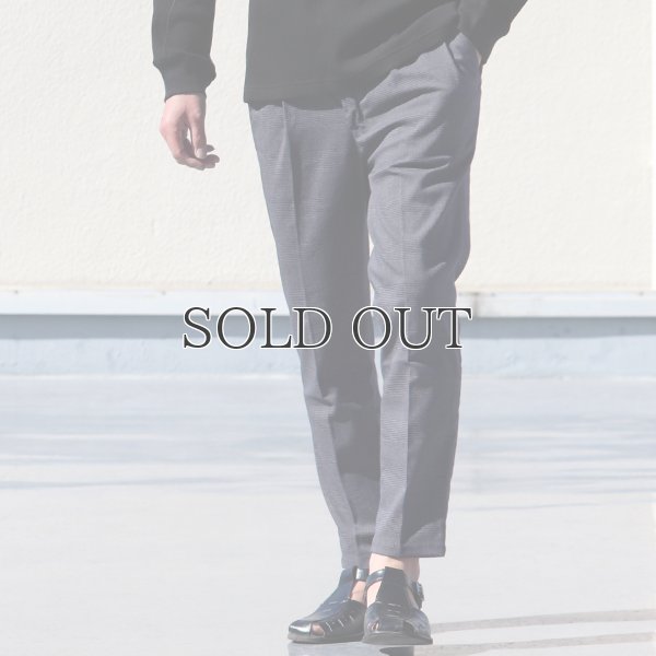 画像6: ギャバジンストレッチイージーアンクルパンツ【MADE IN JAPAN】『日本製』 / Upscape Audience