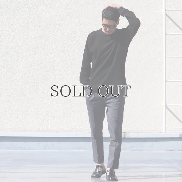 画像8: ギャバジンストレッチイージーアンクルパンツ【MADE IN JAPAN】『日本製』 / Upscape Audience