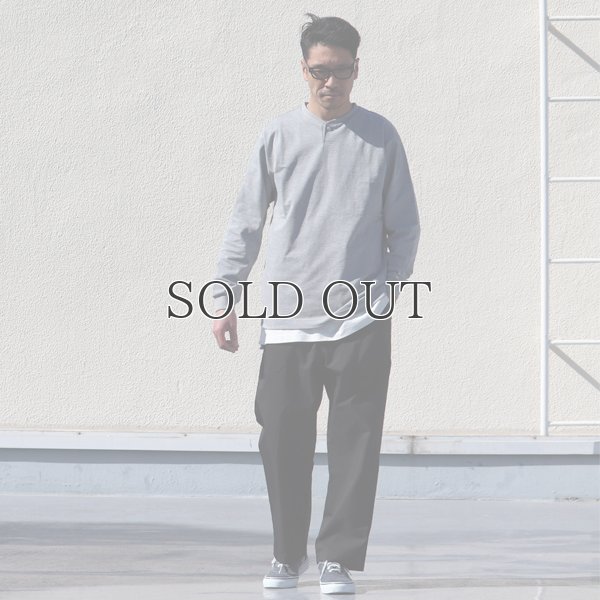 画像8: VORTEX 8オンス(MVS天竺)コンチョボタンヘンリー 長袖Tee【MADE IN JAPAN】『日本製』/ Upscape Audience