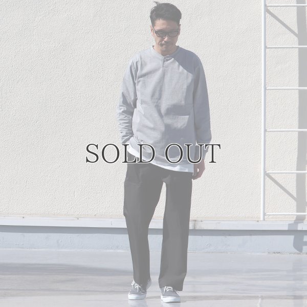 画像9: VORTEX 8オンス(MVS天竺)コンチョボタンヘンリー 長袖Tee【MADE IN JAPAN】『日本製』/ Upscape Audience