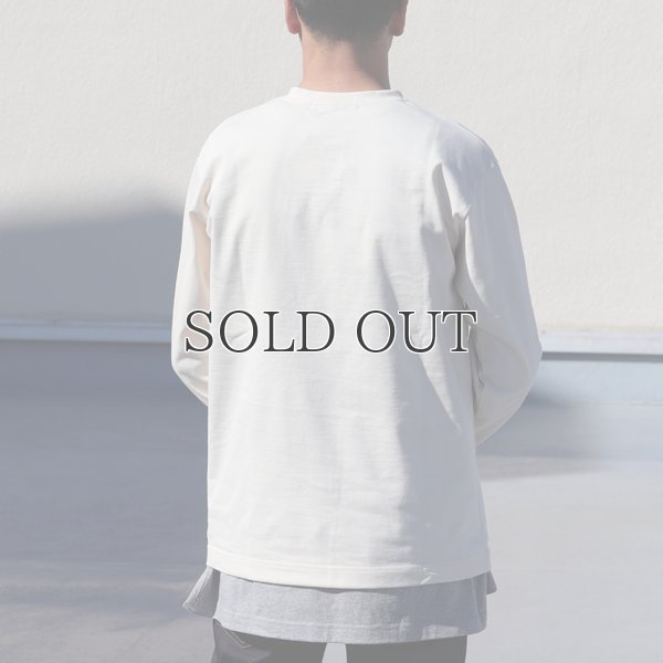 画像7: VORTEX 8オンス（MVS天竺）コンチョボタンヘンリー 長袖Tee【MADE IN JAPAN】『日本製』/ Upscape Audience