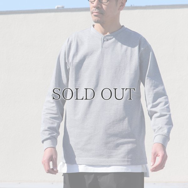 画像5: VORTEX 8オンス(MVS天竺)コンチョボタンヘンリー 長袖Tee【MADE IN JAPAN】『日本製』/ Upscape Audience