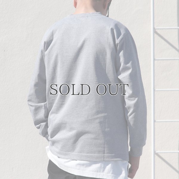 画像7: VORTEX 8オンス(MVS天竺)コンチョボタンヘンリー 長袖Tee【MADE IN JAPAN】『日本製』/ Upscape Audience