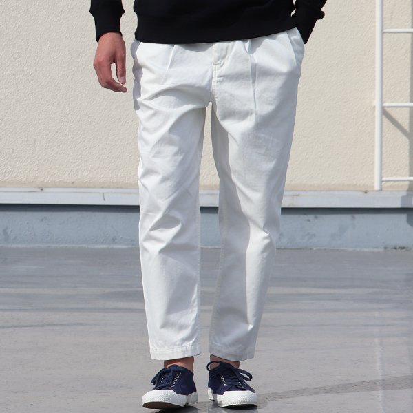 画像10: 30/2ウエポン タックワイド グルカ アンクルパンツ【MADE IN JAPAN】『日本製』【送料無料】  / Upscape Audience