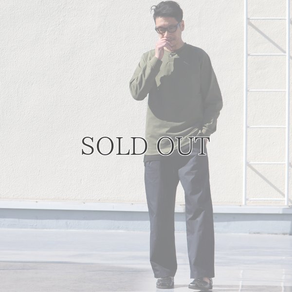 画像9: VORTEX 8オンス（MVS天竺）コンチョボタンヘンリー 長袖Tee【MADE IN JAPAN】『日本製』/ Upscape Audience