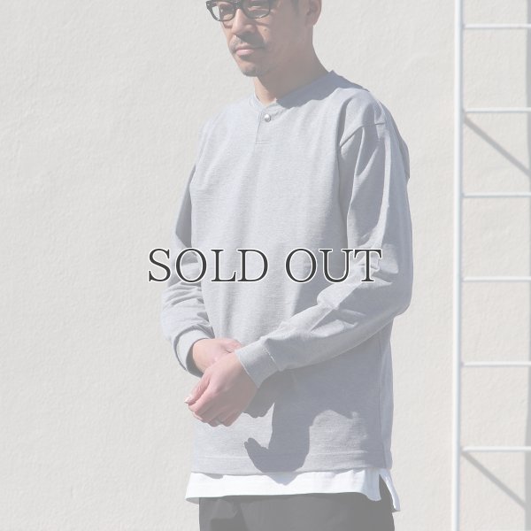 画像4: VORTEX 8オンス(MVS天竺)コンチョボタンヘンリー 長袖Tee【MADE IN JAPAN】『日本製』/ Upscape Audience