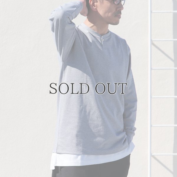 画像6: VORTEX 8オンス(MVS天竺)コンチョボタンヘンリー 長袖Tee【MADE IN JAPAN】『日本製』/ Upscape Audience