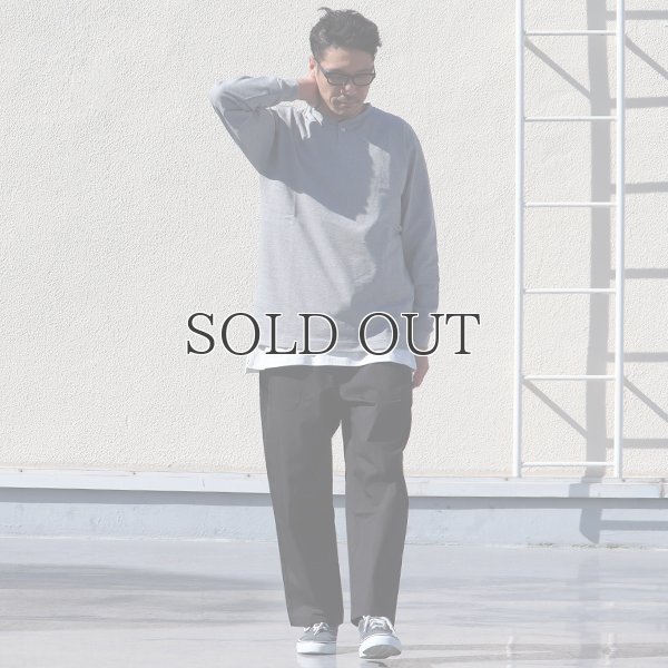 画像10: VORTEX 8オンス(MVS天竺)コンチョボタンヘンリー 長袖Tee【MADE IN JAPAN】『日本製』/ Upscape Audience