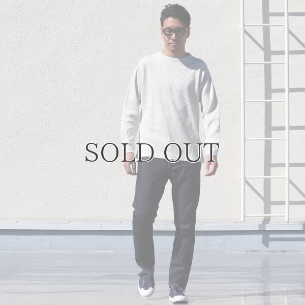 画像7: 度詰ワッフル6.6オンス スプリットスリーブ ミリタリーLS TEE【MADE IN JAPAN】『日本製』 / Upscape Audience