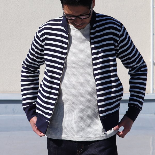 画像7: 【RE PRICE / 価格改定】Basque10オンス（バスク天竺）MA1ブルゾン【MADE IN JAPAN】『日本製』/ Upscape Audience