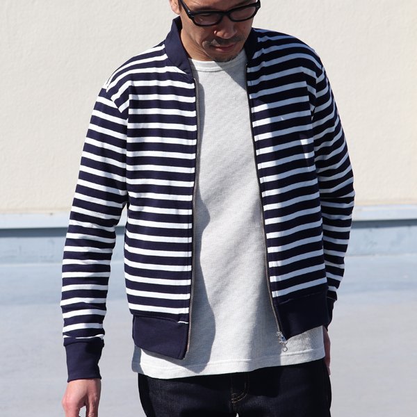 画像8: 【RE PRICE / 価格改定】Basque10オンス（バスク天竺）MA1ブルゾン【MADE IN JAPAN】『日本製』/ Upscape Audience