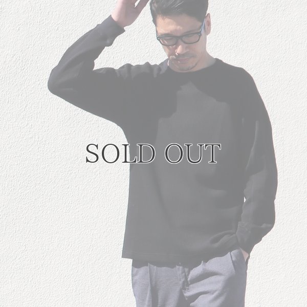 画像8: 度詰ワッフル6.6オンス スプリットスリーブ　ミリタリーLS TEE【MADE IN JAPAN】『日本製』 / Upscape Audience