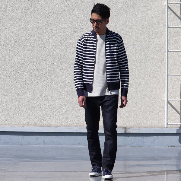 画像11: 【RE PRICE / 価格改定】Basque10オンス（バスク天竺）MA1ブルゾン【MADE IN JAPAN】『日本製』/ Upscape Audience