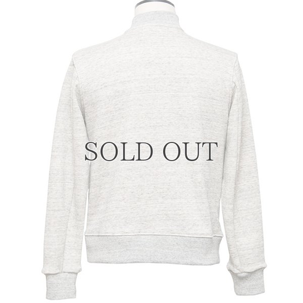 画像11: 度詰裏毛シンプルMA-1ブルゾン【MADE IN JAPAN】『日本製』/ Upscape Audience