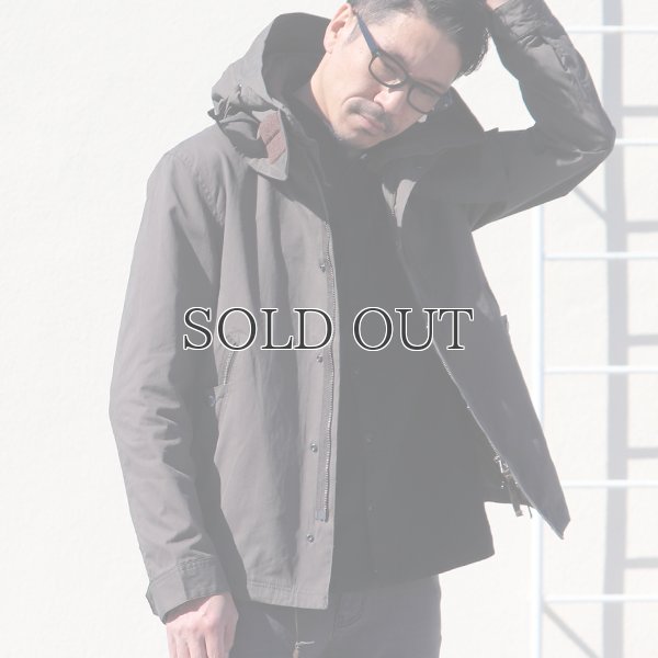 画像6: 高密度C/NクロスモダンM-51ショートブルゾン 【送料無料】 / Audience