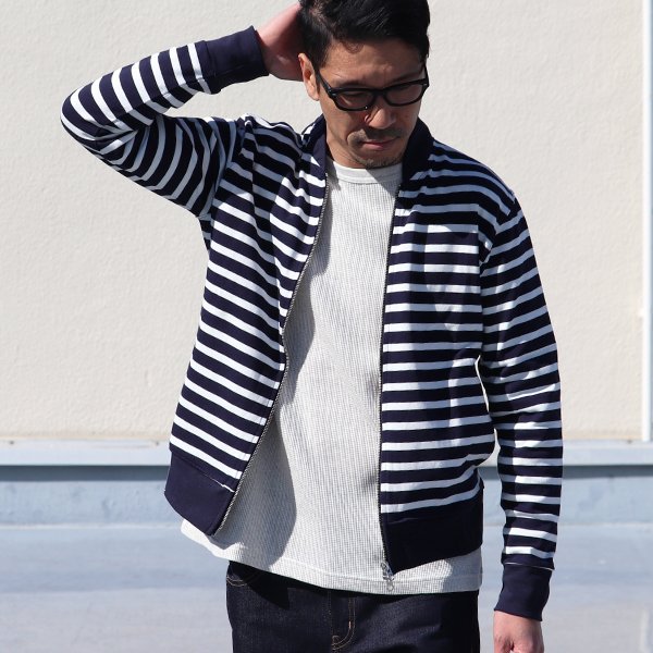 画像10: 【RE PRICE / 価格改定】Basque10オンス（バスク天竺）MA1ブルゾン【MADE IN JAPAN】『日本製』/ Upscape Audience