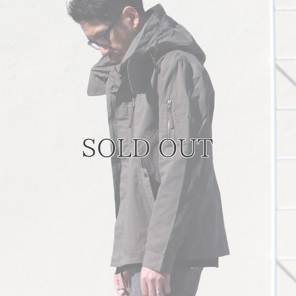 画像5: 高密度C/NクロスモダンM-51ショートブルゾン 【送料無料】 / Audience