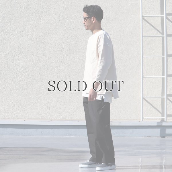 画像10: VORTEX 8オンス（MVS天竺）サイドスリット 七分袖 ボクシーTee【MADE IN JAPAN】『日本製』/ Upscape Audience