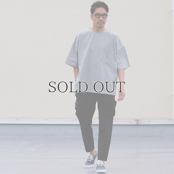 画像10: VORTEX 8オンス（MVS天竺）サイドスリット ハーフスリーブ ボクシーTee【MADE IN JAPAN】『日本製』/ Upscape Audience